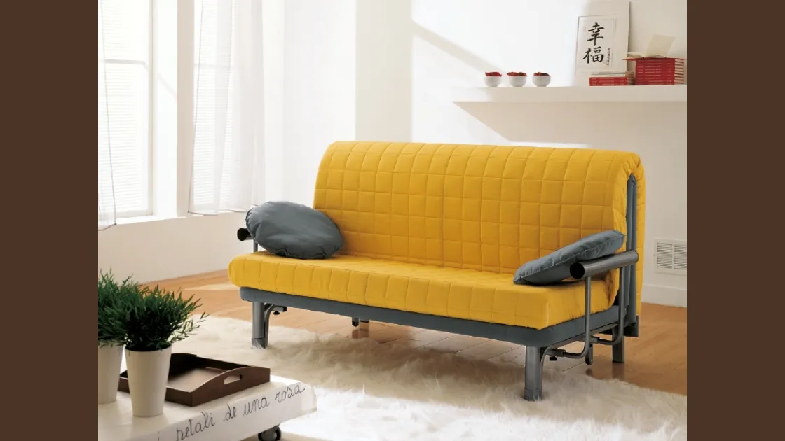 Divano letto lineare Spot di Rigosalotti