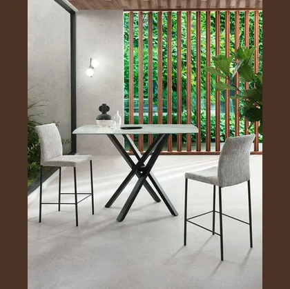 Sgabello Gaia Flex di Riflessi