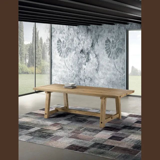 Tavolo Cattedrale in legno di Domus Arte