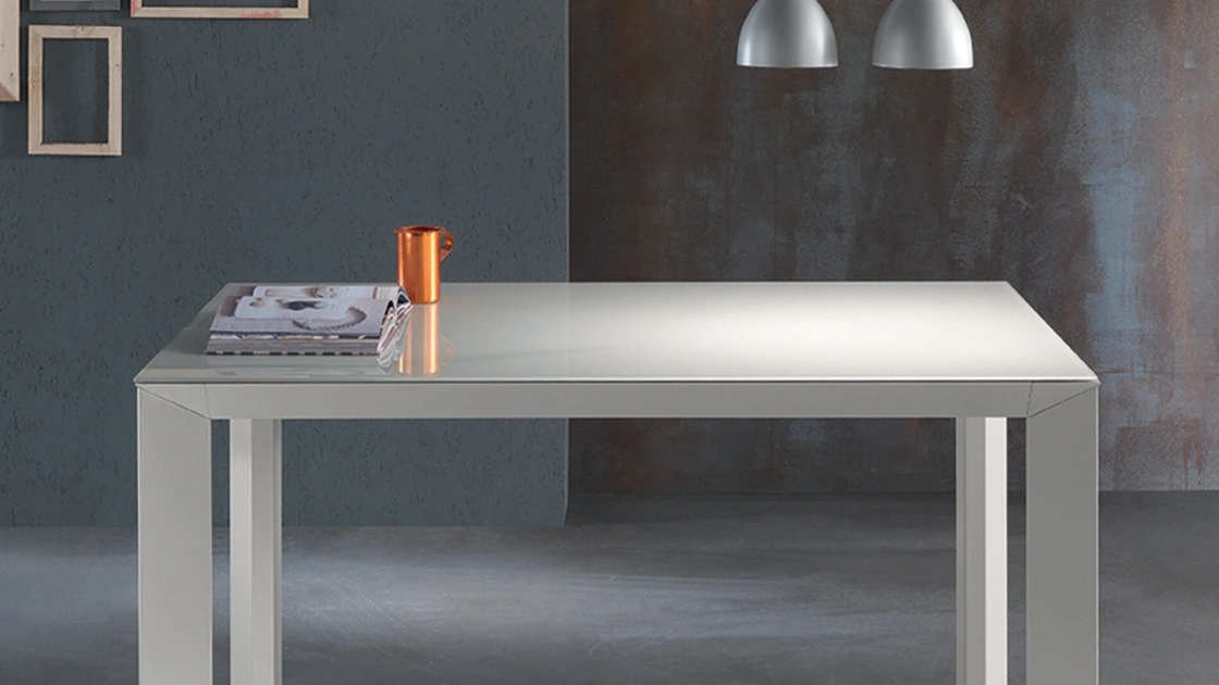 Tavolo allungabile Manhattan Cristallo di Riflessi