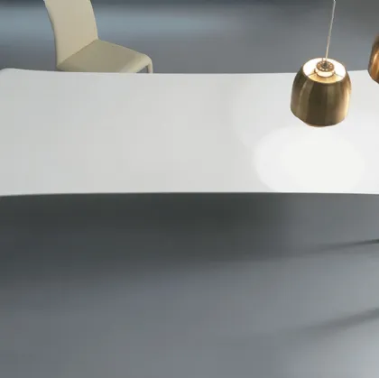 Tavolo di design Unico in Technoril di Riflessi
