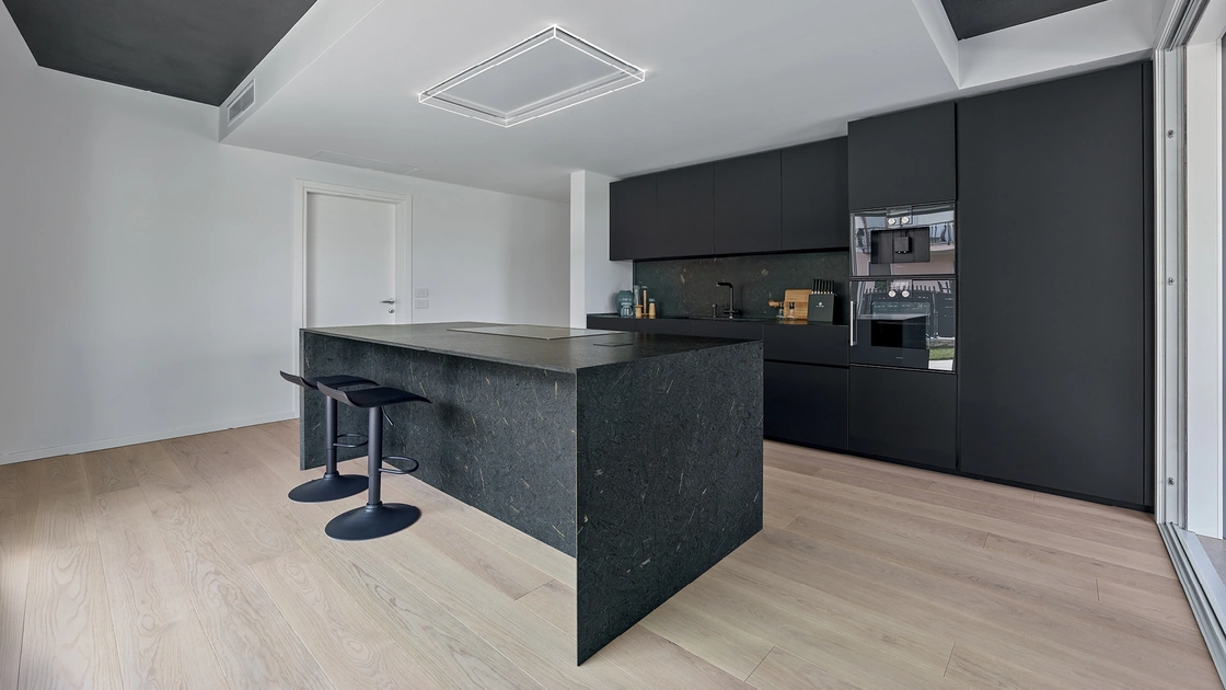 Cucina Design con isola Giza di Maistri