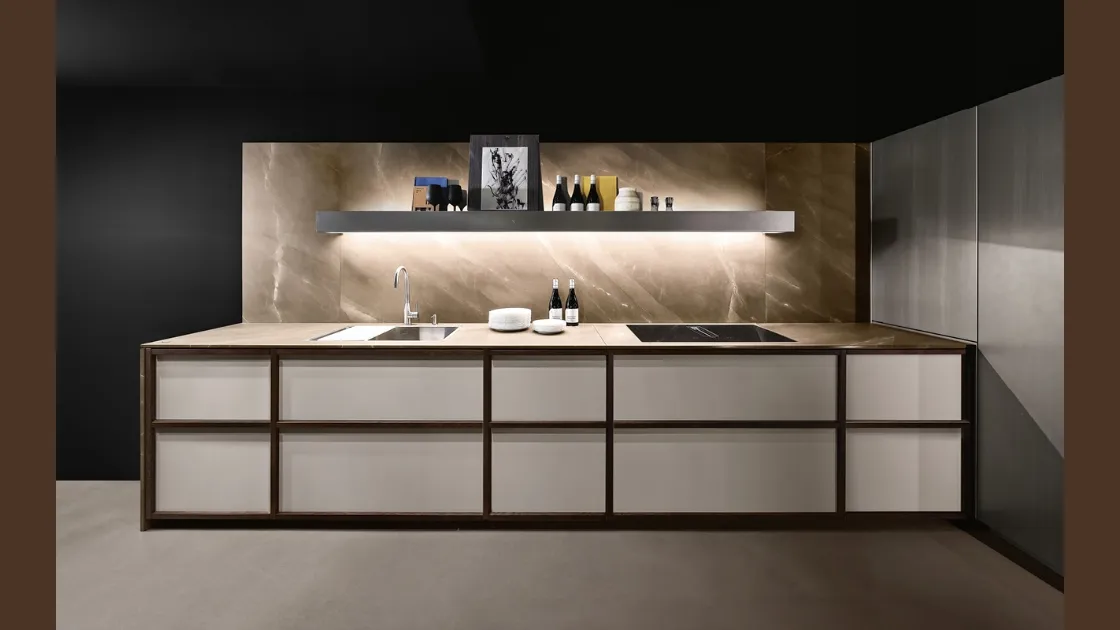 Cucina Design lineare Arena 02 di Maistri