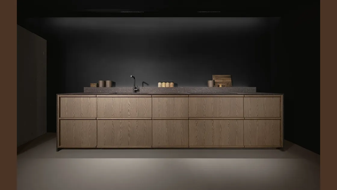 Cucina Design lineare Arena 03 di Maistri