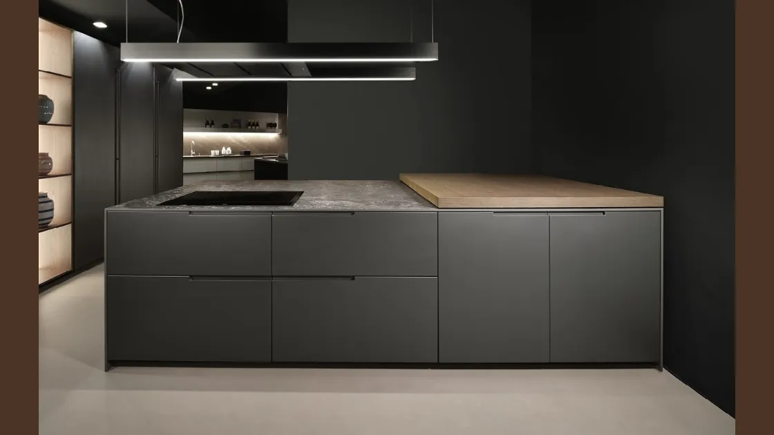 Cucina Design con penisola Arena 06 di Maistri