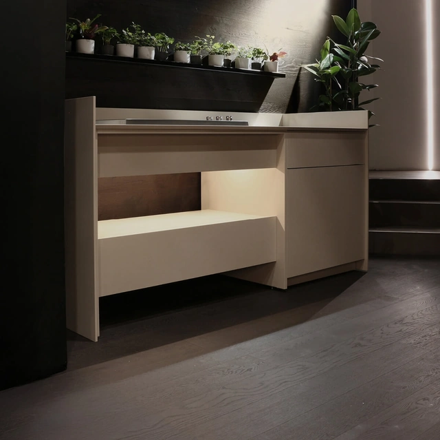 Cucina Design B table + Outdoor Units di Maistri