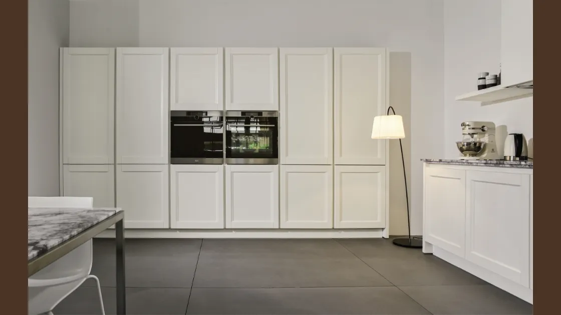 Cucina Design lineare Tabia 01 di Maistri