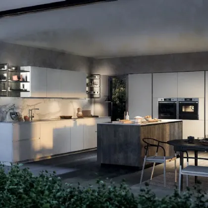 Cucina Trend 30 talco seta di Forma la cucina