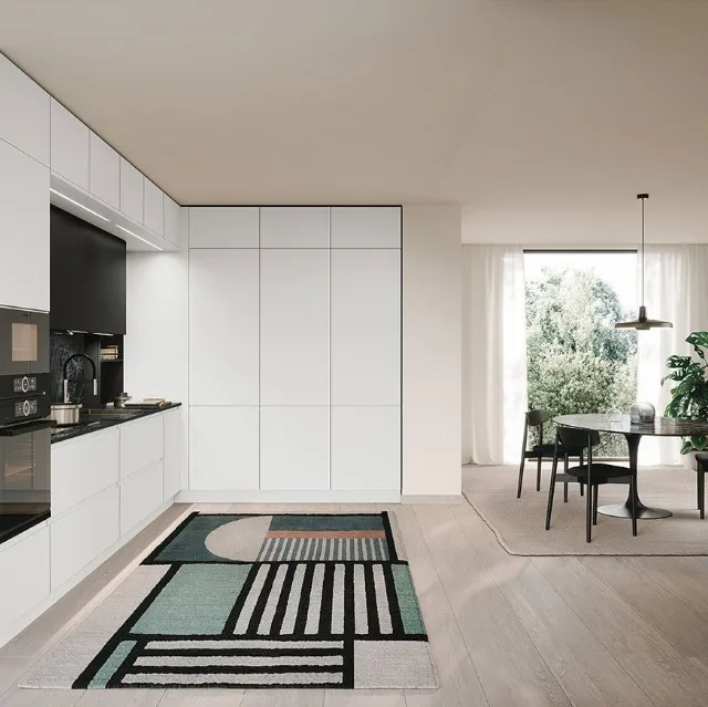 Cucina Moderna angolare Joy 01 di Forma Cucine
