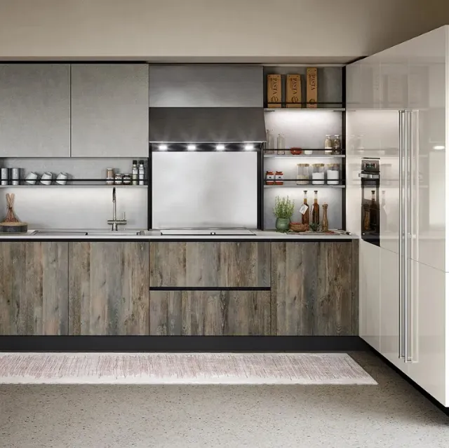 Cucina Trend Linea abete antico di Forma la cucina